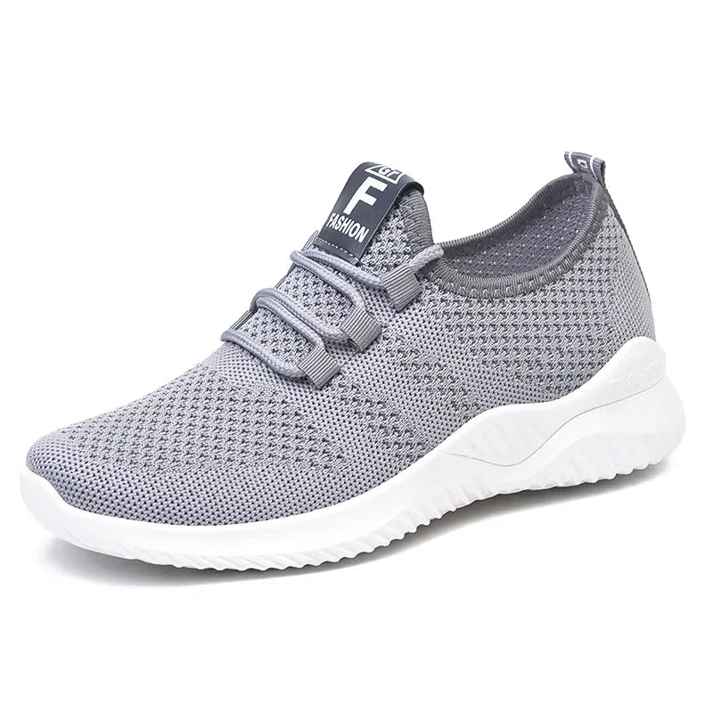 2025 Sports Running Shoes Women's Mesh Breathable Walking Women's Sports Shoes Comfortable and Fashionable Casual Sports Shoes